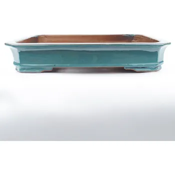 Květináč Miska 51 x 41 x 10 cm barva modrá