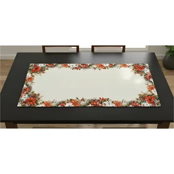 ubrus Vánoční ubrus - běhoun na stůl NATALY II. 50x100 cm Mybesthome
