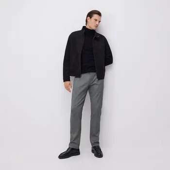 Pánské kalhoty Reserved - Kalhoty chino slim fit - středně šedá - 262BK-85P - 262BK-85P-31