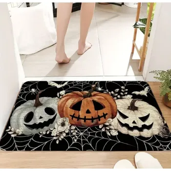 Rohožka Rohož s 3D potiskem - HALLOWEEN - (A) (Značka: GWWQQ)