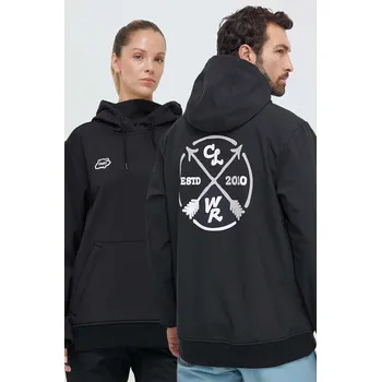 Dámská mikina Sportovní mikina Colourwear Est 2010 7010302 černá 99X, vel. S