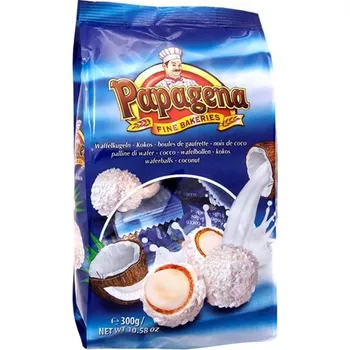 Cukrovinka Papagena Kokosové kuličky 300g