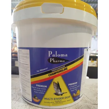 Krmivo pro ptáka Vaječná směs pro papoušky Med 1 kg