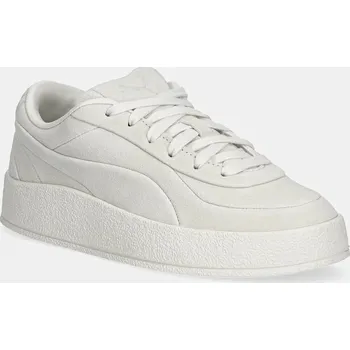 Dámská obuv Semišové tenisky Puma CA Luxe Elevated 401356 šedá 09X, EUR 40.5