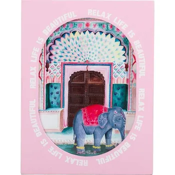 Rám na obraz Fotorámeček Helio Ferretti Pink Harmony 122346 růžová 42X