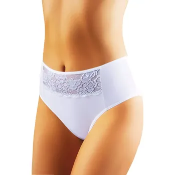 Kalhotky Dámské vyšší kalhotky Chita EMILI Barva: Bílá, Velikost: XXL