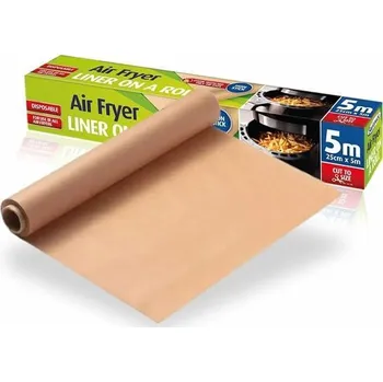 Pečicí papír Sealapack pečicí papír do horkovzdušné fritézy 25x5m