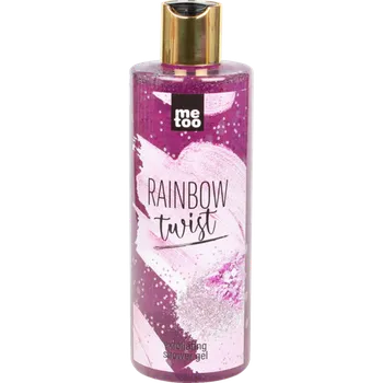 Sprchový gel ME TOO peelingový sprchový gel Rainbow Twist 500 ml