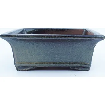 Květináč Miska 20 x 16,5 x 8 cm barva šedobéžová