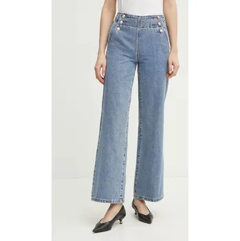 Dámské džíny Džíny Morgan PBRIDE modrá 55J, vel. 34