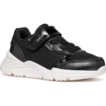 Chlapecká obuv Dětské sneakers boty Geox LOFTUS J46M2C.0ASAJ.24.27 černá 99X, EUR 26