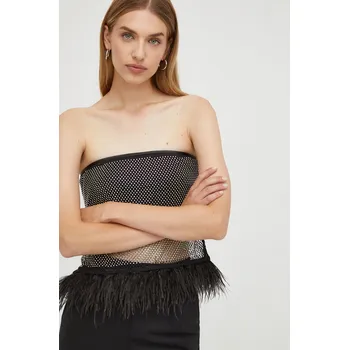 Top Patrizia Pepe dámský, černá barva 2M4337.A9U8 99X, vel. 36