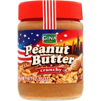 Gina křupavé arašídové máslo 350g
