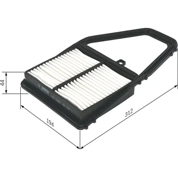 Vzduchový filtr Vzduchový filtr BOSCH 1 987 429 176