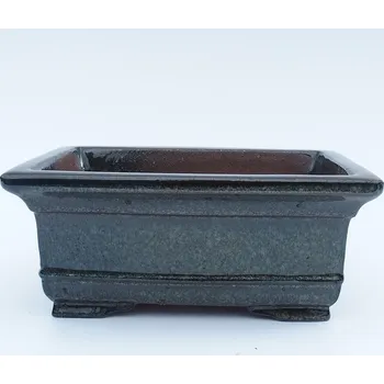 Květináč Miska 23,5 x 16,5 x 10 cm barva šedá