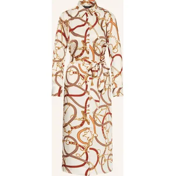 Dámské šaty Lauren Ralph Lauren Dámské Košilové Šaty Ze Saténu, režná /...