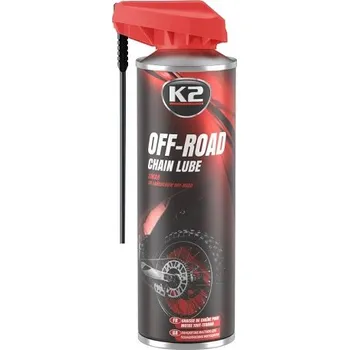 OFF-ROAD K2 250 ML Sprej na řetězy