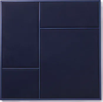 Magnetická kreslící tabulka Please Wait To Be Seated, Korková tabule Nouveau Pin M, modrá - Formadore