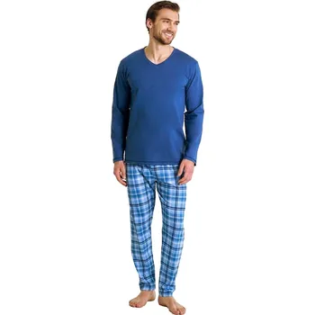 Pánské pyžamo Pánské pyžamo TARO MARK 3475 jeans 6XL 0