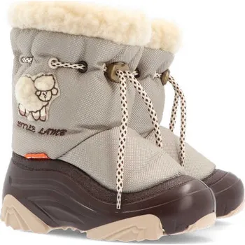 Dívčí sněhule Demar Little Lamb 2 4015 NA Dětské sněhule béžové 28-29 4015NA_28-29