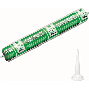 Tmel BOLL polyuretanová a lepící hmota 600ml – 00700331