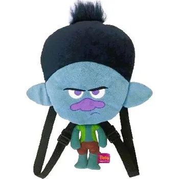 Školní batoh Trollové - batoh, tm.modro - tyrkysový