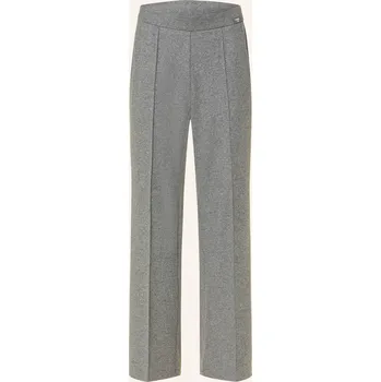 Cambio Dámské Jerseyové Kalhoty Marlene Ava, šedá, 34