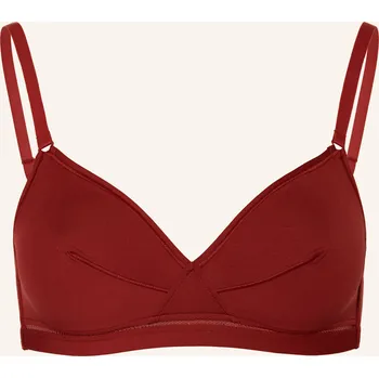Podprsenka Eres Dámská Trojúhelníková Podprsenka Lydia, tmavě červená, 80C