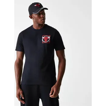 Dámské tričko NEW ERA triko - Nba Photographic Print Chibul Blk (BLK) velikost: M