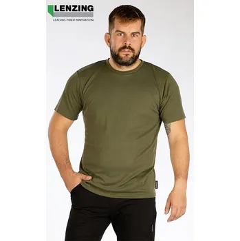 Pánské tričko LITEX Triko pánské s krátkým rukávem. 7F216