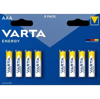 VARTA Energy 4103229418 Baterie AAA, 8 ks VARTA