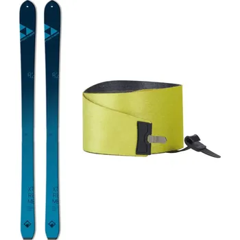 Lyžování Skialpové lyže FISCHER X-Treme 82 s pásy FISCHER Skin Transalp 82