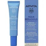 Apivita Aqua Beelicious Cooling Hydrating Eye Gel hydratační oční gel 15 ml + Prodloužená možnost vrácení zboží do 30 dnů.