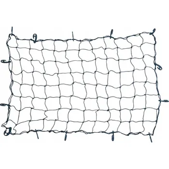 autokoberec Síť na upevnění zavazadel 120 cm x 180 cm s háčky