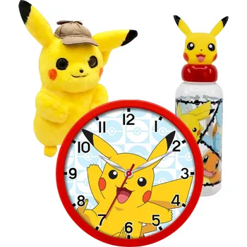 Sběratelská karetní hra Mini balíček Pokémon – Detektiv Pikachu (3v1)