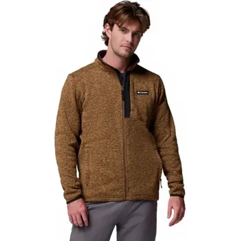 Pánská mikina Columbia Sweater Weather™ Full Zip M 2097731256 - tobacco heather S