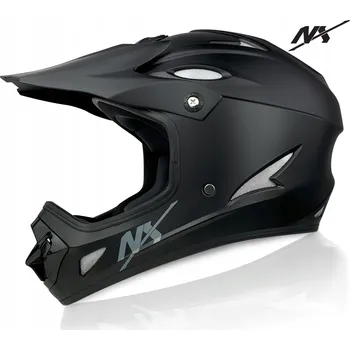 Cyklistická přilba Cyklistická helma NX DH EXTREME DOWNFILL HELMA NA KOLO, KOLOBĚŽKU, BRUSLE vel. XL