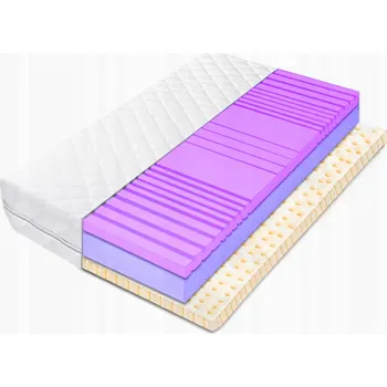 Matrace Latexová Matrace MATERACE Z GÓR 140 x 200 x 17 cm H3 , H5