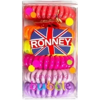 Gumičky na vlasy Ronney s přívěskem, 6 kusů