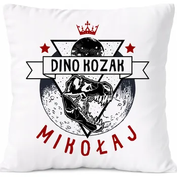 Polštář Dárek Polštář pro Lucjana, syna dítěte s potiskem