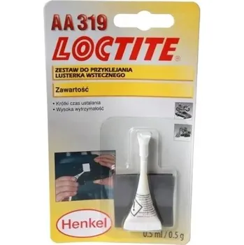Průmyslové lepidlo LOCTITE LEPIDLO NA ZPĚTNÉ ZRCÁTKO AA 319 0,5ML AA319
