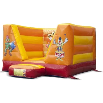 Skákací hrad Skákací hrad „V“ s otevřenou střechou | Profi PVC hrad pro děti 2–6 let