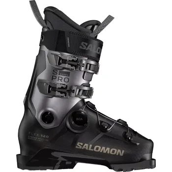 Sjezdové boty Lyžáky SALOMON S/PRO SUPRA BOA 120 GW Black 25/26 velikost lyžáků 270/275