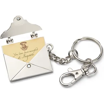 The Noble Collection Přívěsek na klíče přijímací dopis z Bradavic, Harry Potter