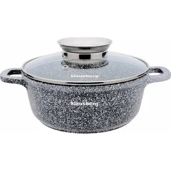 Hrnec Hrnec se skleněnou poklicí Klausberg 16cm, 1,3l