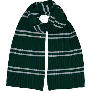 Lochaven Šála pruhovaná Zmijozel, dlouhá, Harry Potter