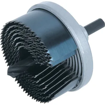 Wolfcraft Děrovka 7x25-62/hl23mm kov.talíř 2164000