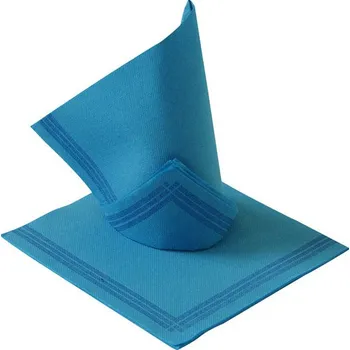 Papírový ubrousek Paper Design Ubrousky TENDANCE 38x38cm 2vrstvé tmavě modré, proužek