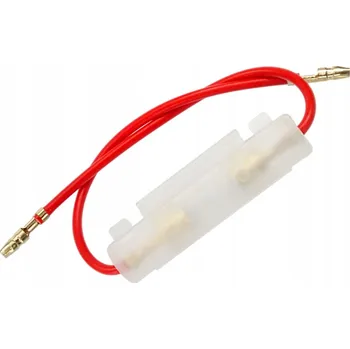 Autopojistky Pojistka v pouzdře s rezervou 15A 6x30