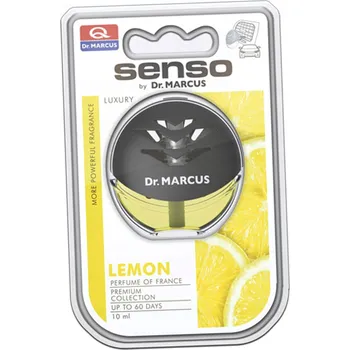 Vůně do auta Senso Luxury Lemon osvěžovač vzduchu do auta